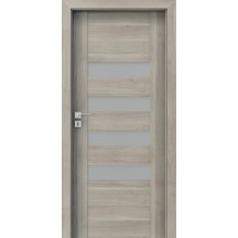 Porta KONCEPT H4 Agát Strieborný 